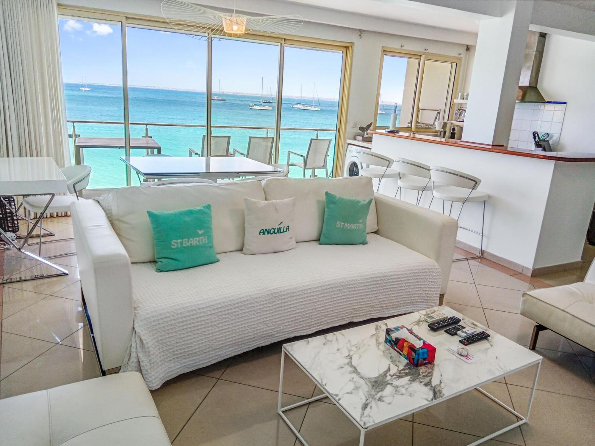 Residence Catalina Apt 3 Grand Case Eksteriør billede